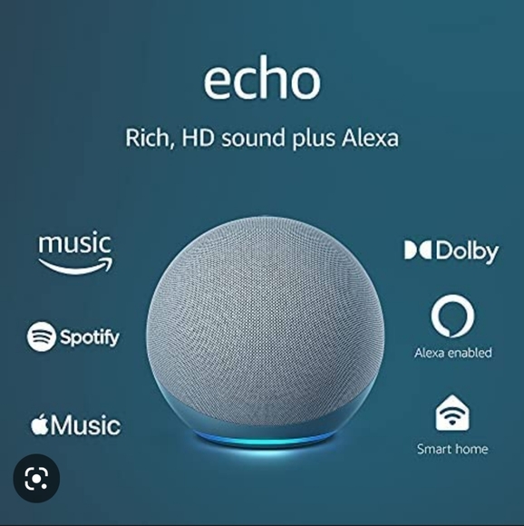 Amazon Other - Amazon Echo Dot 4th Generation Assistant Alexa Enabled Smart Home Music Speaker
